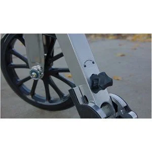 Scooter A6 White Scooter MC2 w/ 10" Wheels
