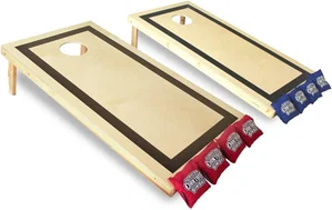 Traditional Wood Corn Toss Game  24"x48"