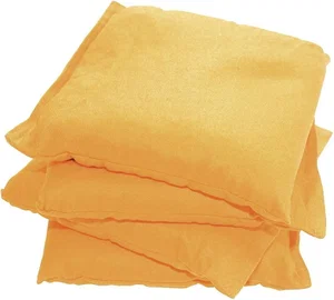 Corn Toss Bean Bags - Set of 4 - Yellow 6"x6"