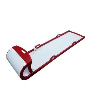 60 Inch Toboggan Sled Red - BeaverSnow