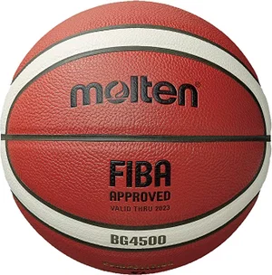 Molten BG Series Composite Basketball BG4500, Size 7, 2- Tone (