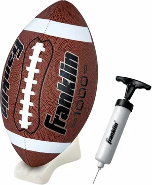 Official Size Football, Pump and Tee Set