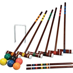Croquet Intermediate - 6 Player
