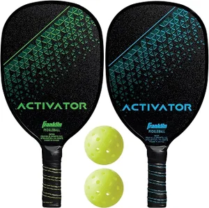 Activator Wooden Pickleball Paddles - 2 Player