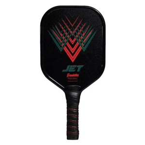 Jet Aluminium Pickleball Paddle - Red - Single