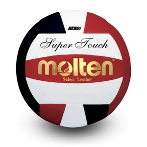 Volleyball Molten Official Super Touch - Red/Black