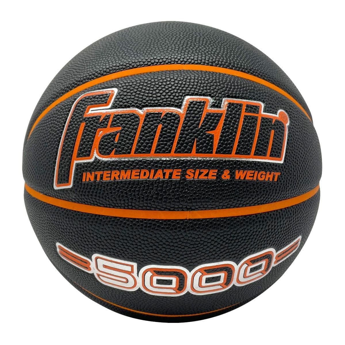 5000 Indoor Basketball - Black & Orange 28.5"