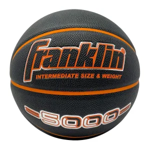 5000 Indoor Basketball - Black & Orange 28.5"
