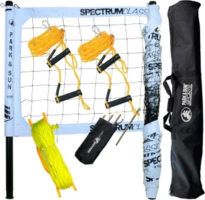 Spectrum Classic Outdoor Volleyball Set - White