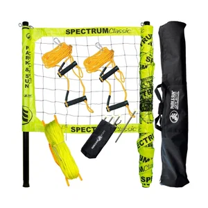 Spectrum Classic Outdoor Volleyball Set - Yellow