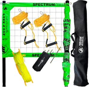 Spectrum Classic Outdoor Volleyball Set - Green