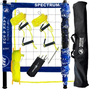 Spectrum Classic Outdoor Volleyball Set - Denim