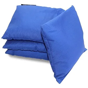 Corn Toss Bean Bags - Set of 4 - Royal Blue 6"x6" Duck Cloth