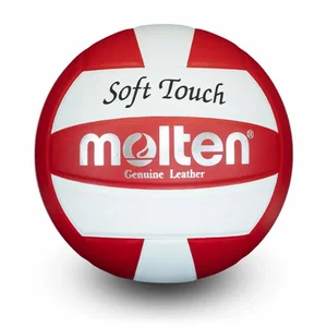 Soft Touch Volleyball Red
