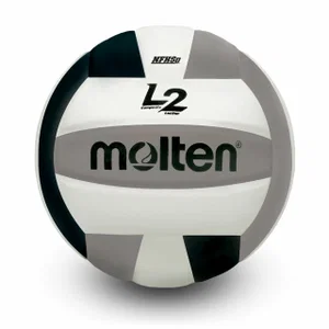 Molten L2 Volleyball Black/Silver