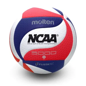 Volleyball NCAA Flistatec Molten-Blue & Red