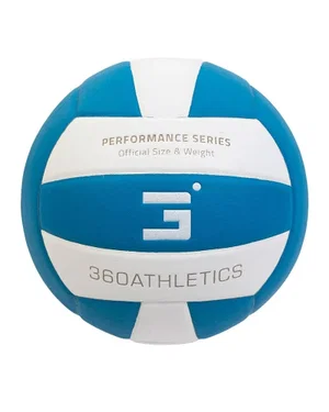 360 Athletics Volleyball - Blue