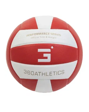 360 Athletics Volleyball - Red