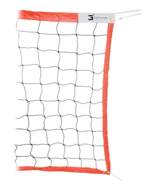 Volleyball Net 30' Orange Outdoor