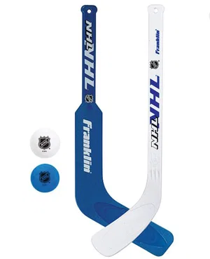 NHL Goalie & Player Stick Set