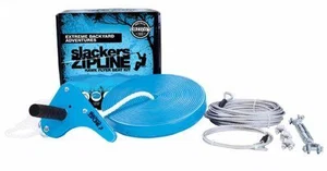 Slackers 70' Zipline Hawk Kit w/Spring Brake