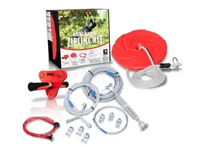 Slackers 90' Zipline Eagle Kit w/Spring Brake - Currently Unavailable