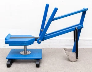 Ever-Last Sandbox Digger Blue w/Stainless Steel Parts