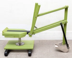 Ever-Last Sandbox Digger Green w/Stainless Steel Parts