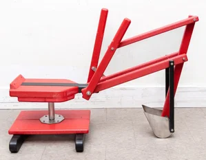 Ever-Last Sandbox Digger Red w/Stainless Steel Parts