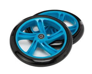 Scooter Wheels A5 Lux 200mm Blue (2 pcs)