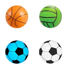 PVC Sports Ball 9"