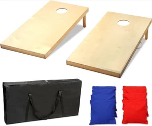 Traditional Wood Corn Toss Game - Blank 24"x48"