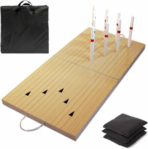 Bean Bag Bowling Game