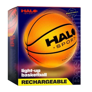 Rechargeable Light Up Basketball Ball