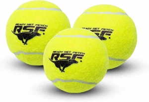 Tennis Ball 3pk w/ Squeak