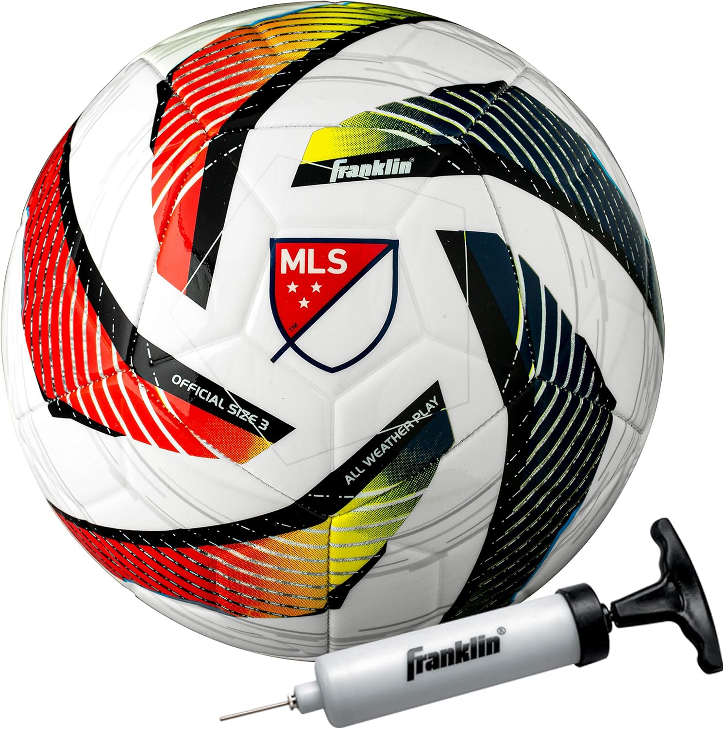 MLS Tornado Soccer Ball - Size 3