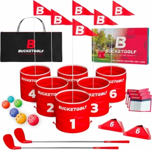 Bucket Golf - 6 Hole Bundle
