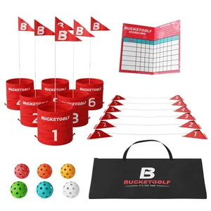Bucket Golf - 6 Hole (No Clubs)