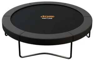 12' Avyna/ Jump Free Trampoline Grey without enclosure
