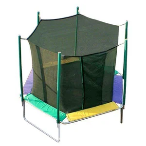 13.5' Magic Circle Trampoline with Enclosure