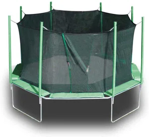 16' Magic Circle Trampoline  with Enclosure