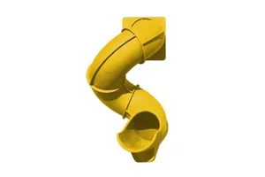 Round Premium Turbo Slide 7' Yellow