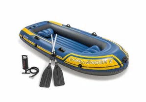 Challenger 3 Person Boat Set