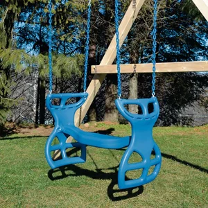 Back to Back Glider Swing Blue