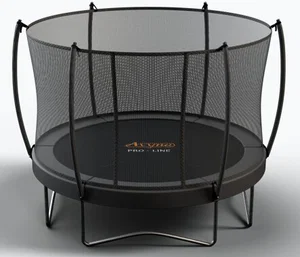 14' Avyna/ JumpFree Trampoline w/Enclosure Grey