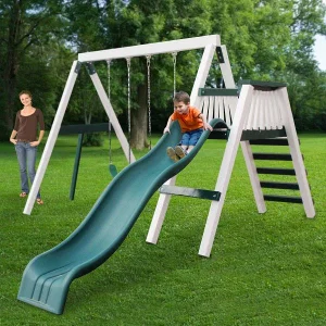 Congo Swing'N Monkey 2 Position Play Set - Green and White