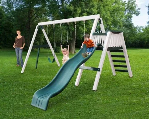 Congo Swing'N Monkey 3 Position Play Set - Green and White