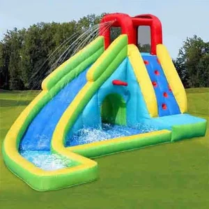 Splash'N Play Waterslide