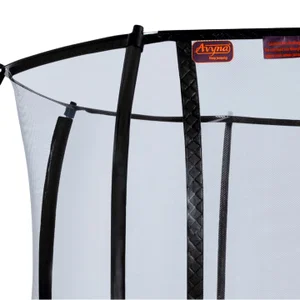 Avyna 12' Trampoline Enclosure Net - 80 - 8.5" Springs, 8 Poles