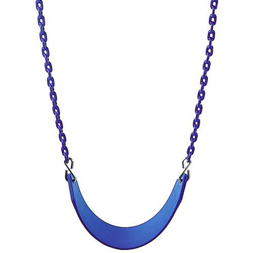 Image of Belt Swing Blue w/ coated chain